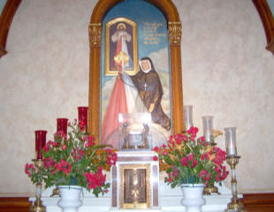 Divine Mercy, Stockbridge, MA