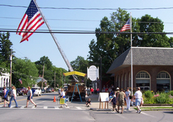 Salem New York July Fourth Parade, 2005