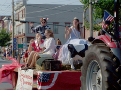 Salem New York July Fourth Parade, 2005