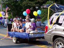 Salem New York July Fourth Parade, 2005