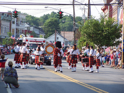 Salem New York Fourth of July Parade, 2005