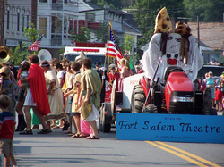 Salem New York Fourth of July Parade, 2005