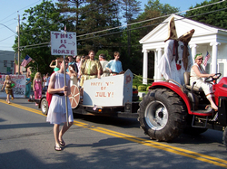 Salem New York Fourth of July Parade, 2005