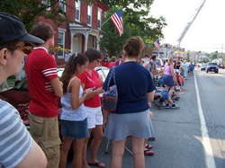 Salem New York Fourth of July Parade, 2005