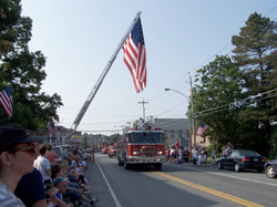 Salem New York Fourth of July Parade, 2005