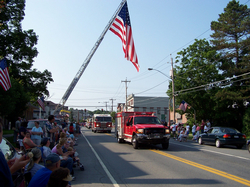 Salem New York Fourth of July Parade, 2005