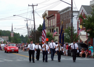 Salem, Cambridge, Granville, Greenwich New York July Fourth Parade, 2006