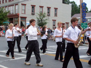 Salem, Cambridge, Granville, Greenwich New York July Fourth Parade, 2006