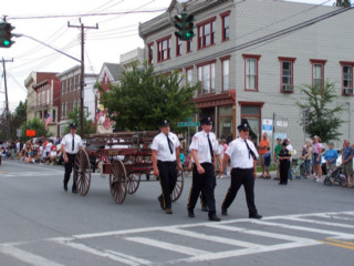 Salem, Cambridge, Granville, Greenwich New York July Fourth Parade, 2006