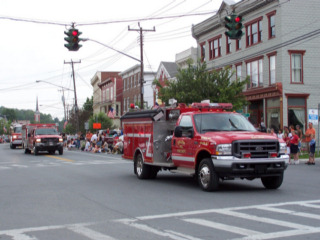 Salem, Cambridge, Granville, Greenwich New York July Fourth Parade, 2006