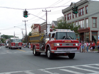 Salem, Cambridge, Granville, Greenwich New York July Fourth Parade, 2006