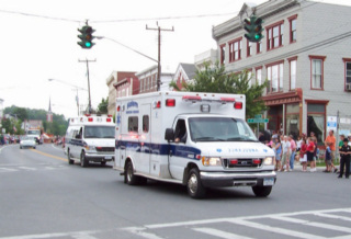 Salem, Cambridge, Granville, Greenwich New York July Fourth Parade, 2006