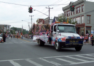 Salem, Cambridge, Granville, Greenwich New York July Fourth Parade, 2006