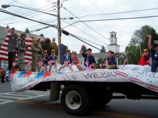 Salem, Cambridge, Granville, Greenwich New York July Fourth Parade, 2006