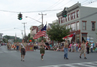 Salem, Cambridge, Granville, Greenwich New York July Fourth Parade, 2006