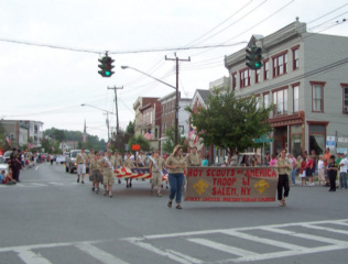 Salem, Cambridge, Granville, Greenwich New York July Fourth Parade, 2006