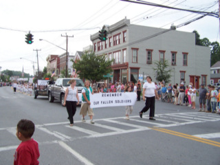 Salem, Cambridge, Granville, Greenwich New York July Fourth Parade, 2006