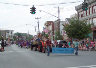 Salem, Cambridge, Granville, Greenwich New York July Fourth Parade, 2006