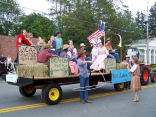 Salem, Cambridge, Granville, Greenwich New York July Fourth Parade, 2006