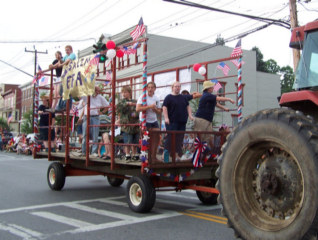 Salem, Cambridge, Granville, Greenwich, New York July Fourth Parade, 2006