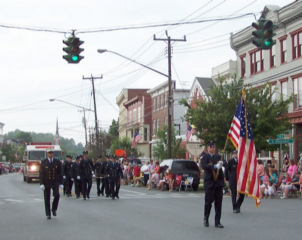 Salem, Cambridge, Granville, Greenwich, New York July Fourth Parade, 2006