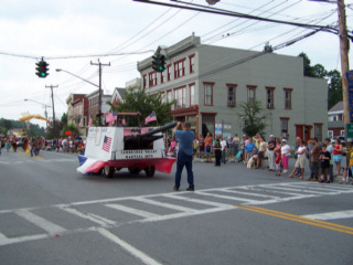 Salem, Cambridge, Granville, Greenwich, New York July Fourth Parade, 2006