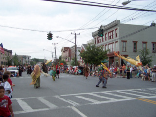 Salem, Cambridge, Granville, Greenwich, New York July Fourth Parade, 2006