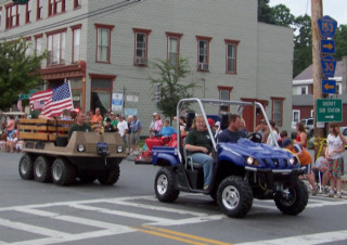 Salem, Cambridge, Granville, Greenwich, New York July Fourth Parade, 2006