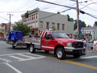 Salem, Cambridge, Granville, Greenwich, New York July Fourth Parade, 2006