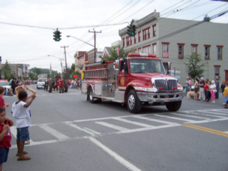 Salem, Cambridge, Granville, Greenwich, New York July Fourth Parade, 2006