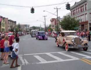 Salem, Cambridge, Granville, Greenwich, New York July Fourth Parade, 2006