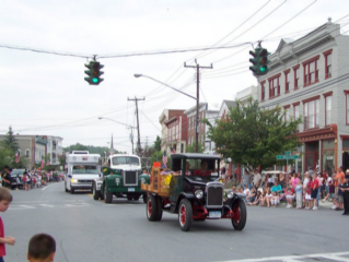 Salem, Cambridge, Granville, Greenwich, New York July Fourth Parade, 2006