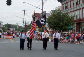 Salem, Cambridge, Granville, Greenwich, New York July Fourth Parade, 2006