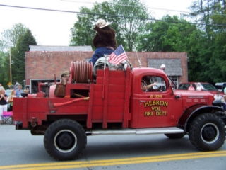 Salem, Cambridge, Granville, Greenwich, New York July Fourth Parade, 2006