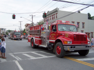 Salem, Cambridge, Granville, Greenwich, New York July Fourth Parade, 2006