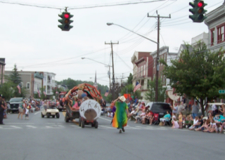 Salem, Cambridge, Granville, Greenwich, New York July Fourth Parade, 2006