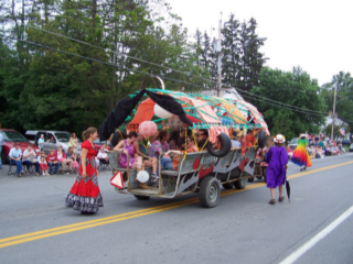 Salem, Cambridge, Granville, Greenwich, New York July Fourth Parade, 2006