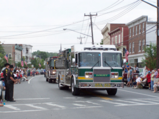 Salem, Cambridge, Granville, Greenwich, New York July Fourth Parade, 2006