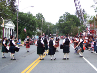 Salem, Cambridge, Granville, Greenwich, New York July Fourth Parade, 2006