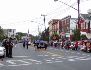 Salem, Cambridge, Granville, Greenwich, New York July Fourth Parade, 2006