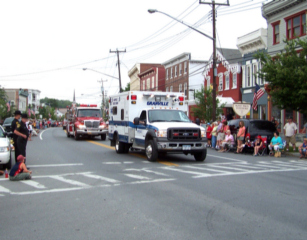 Salem, Cambridge, Granville, Greenwich, New York July Fourth Parade, 2006