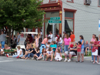 Salem, Cambridge, Granville, Greenwich, New York July Fourth Parade, 2006