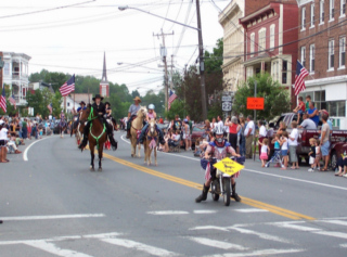 Salem, Cambridge, Granville, Greenwich, New York July Fourth Parade, 2006