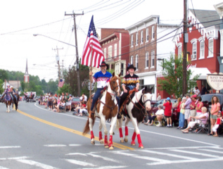 Salem, Cambridge, Granville, Greenwich, New York July Fourth Parade, 2006