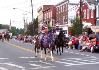 Salem, Cambridge, Granville, Greenwich, New York July Fourth Parade, 2006