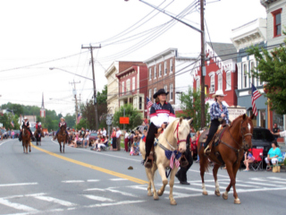 Salem, Cambridge, Granville, Greenwich, New York July Fourth Parade, 2006