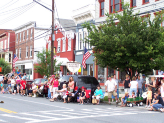 Salem, Cambridge, Granville, Greenwich, New York July Fourth Parade, 2006