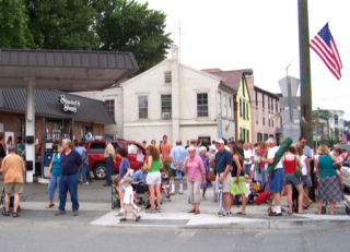 Salem, Cambridge, Granville, Greenwich, New York July Fourth Parade, 2006